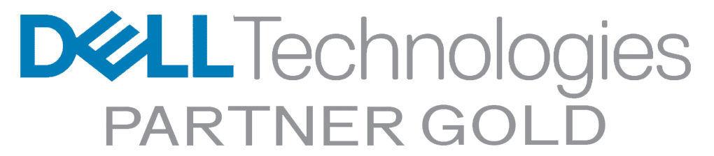 dell technologies partner gold logo