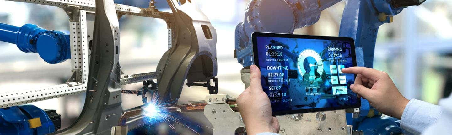 utilizing ipad software for manufacturing