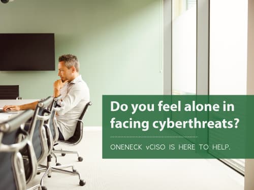 Do you feel alone in facing cyberthreats?