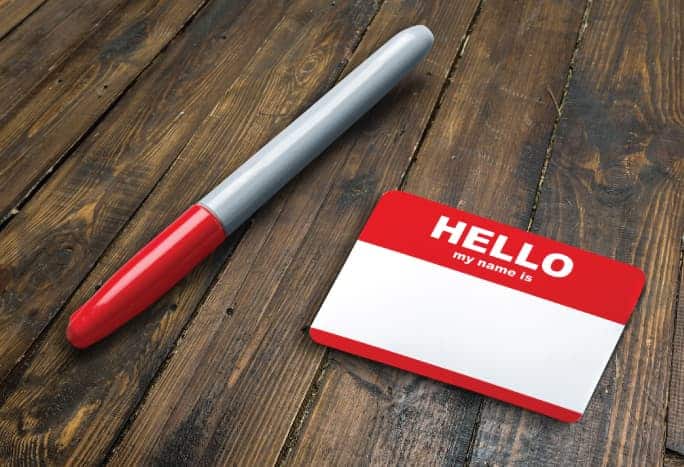 hello my name is hello my name is