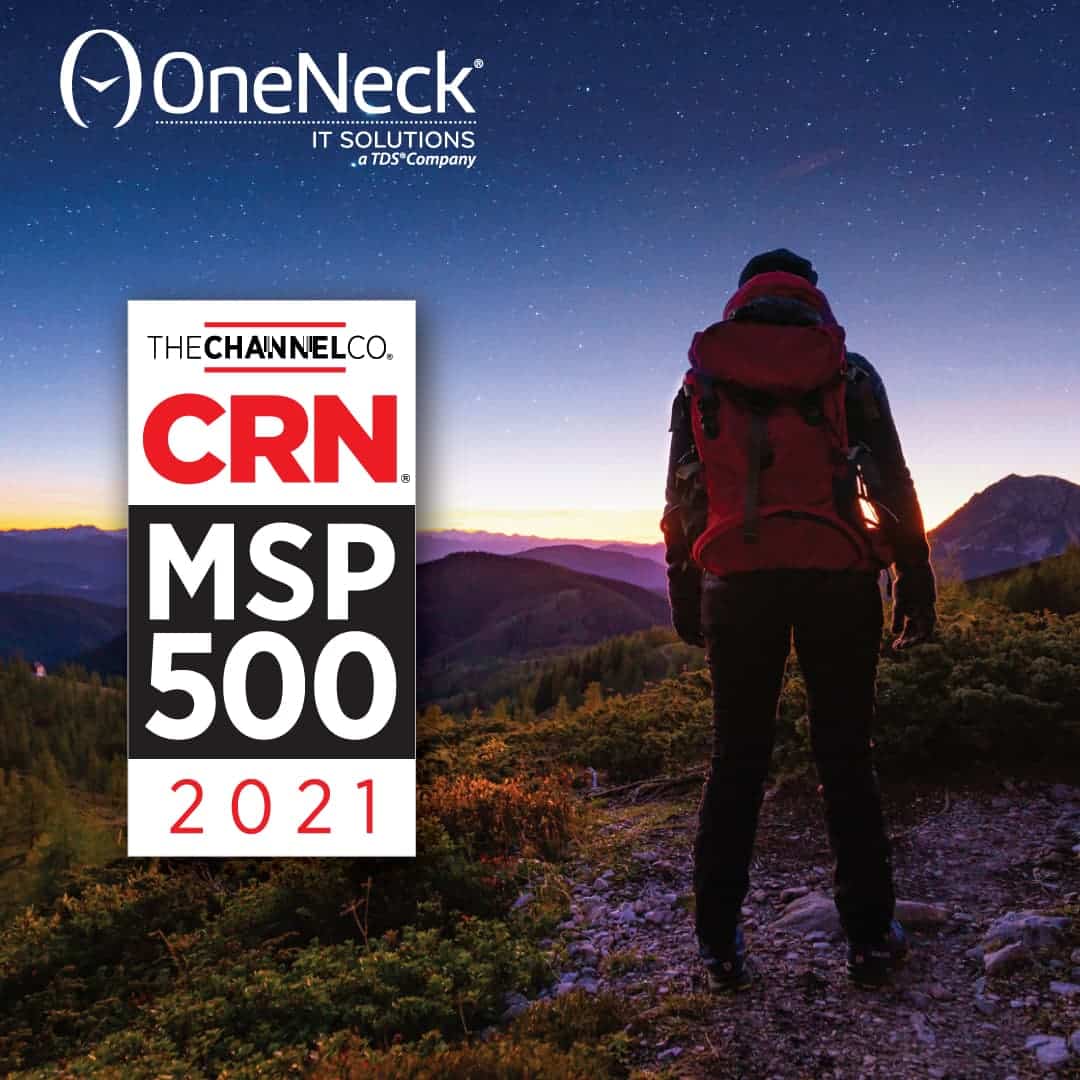 celebrating being placed on crn msp 500 list