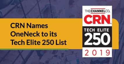 CRN Names OneNeck to its Tech Elite 250 list