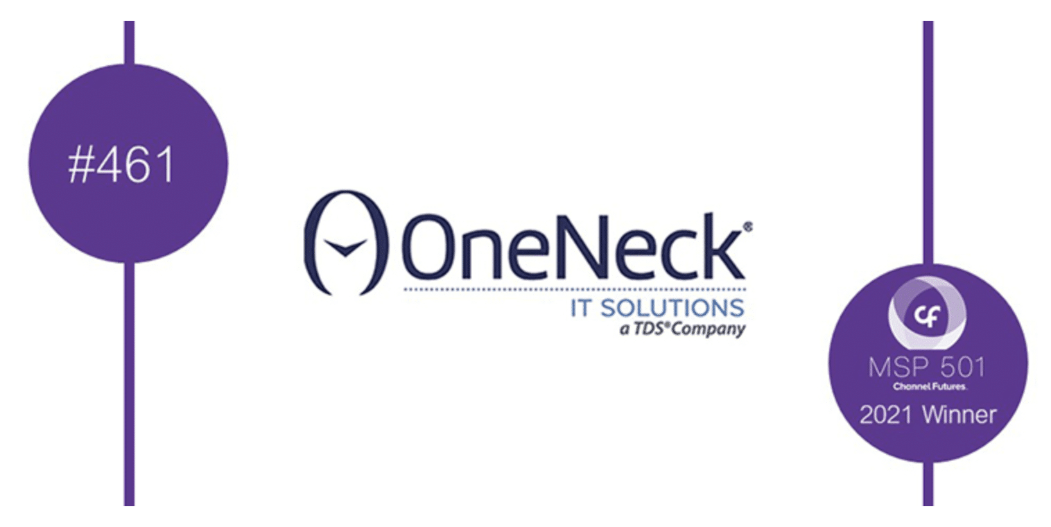 OneNeck MSP 501 2021 Winner