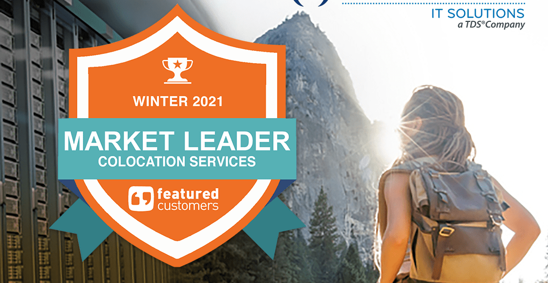 Winner 2021 of Market Leader Colocation Services by featured customers