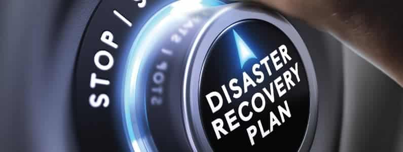 disaster recovery plan