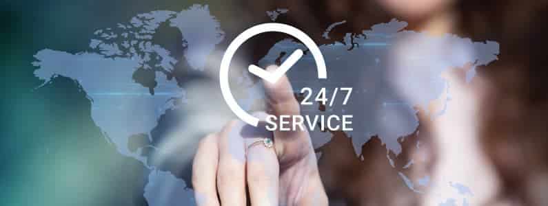 24/7 managed it services