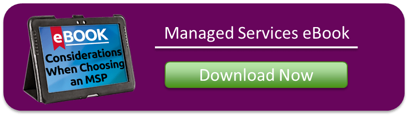 managed services eBook download button