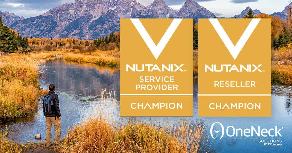 Dual Nutanix Champion Awards