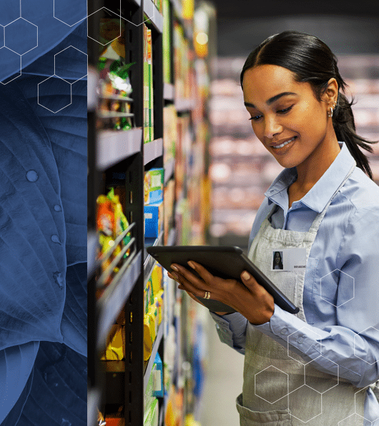 woman-taking-inventory-in-grocery-store